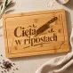Deska Do Krojenia Na Dzień Dziewczyny Prezent Dla Kobiety: Cięta Riposta Deska Do Krojenia Na Dzień Dziewczyny Prezent Dla Kobiety: Cięta Riposta