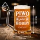 Kufel Personalizowany z Grawerem Dla Piwosza Prezent Dla Mężczyzny: Piwo To Hobby