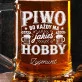 Kufel Personalizowany z Grawerem Dla Piwosza Prezent Dla Mężczyzny: Piwo To Hobby