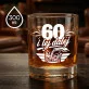Szklanka Do Whisky Na 60 Urodziny Prezent Dla Mężczyzny: 60 I Lej Dalej Szklanka Do Whisky Na 60 Urodziny Prezent Dla Mężczyzny: 60 I Lej Dalej