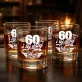 Szklanka Do Whisky Na 60 Urodziny Prezent Dla Mężczyzny: 60 I Lej Dalej Szklanka Do Whisky Na 60 Urodziny Prezent Dla Mężczyzny: 60 I Lej Dalej