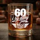 Szklanka Do Whisky Na 60 Urodziny Prezent Dla Mężczyzny: 60 I Lej Dalej Szklanka Do Whisky Na 60 Urodziny Prezent Dla Mężczyzny: 60 I Lej Dalej