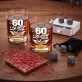 Zestaw Prezentowy Whisky Na 60 Urodziny Dla Mężczyzny: 60 I Lej Dalej Zestaw Prezentowy Whisky Na 60 Urodziny Dla Mężczyzny: 60 I Lej Dalej
