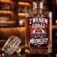 Karafka Do Whisky z Grawerem Na 60 Urodziny Prezent: Z Wiekiem Coraz Mocniejszy Karafka Do Whisky z Grawerem Na 60 Urodziny Prezent: Z Wiekiem Coraz Mocniejszy