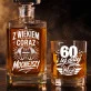 Zestaw Do Whisky Na 60 Urodziny Prezent Dla Mężczyzny: Z Wiekiem Coraz Mocniejszy Zestaw Do Whisky Na 60 Urodziny Prezent Dla Mężczyzny: Z Wiekiem Coraz Mocniejszy