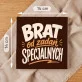 Czekolada Z Truskawkami Dla Brata Prezent Dla Mężczyzny: Braterska Typografia Czekolada Z Truskawkami Dla Brata Prezent Dla Mężczyzny: Braterska Typografia