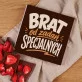 Czekolada Z Truskawkami Dla Brata Prezent Dla Mężczyzny: Braterska Typografia Czekolada Z Truskawkami Dla Brata Prezent Dla Mężczyzny: Braterska Typografia