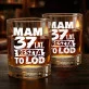 Szklanka Do Whisky Dla 37 Latka Prezent Na 35 Urodziny Dla Mężczyzny: Mam 37 Lat, Reszta To Lód Szklanka Do Whisky Dla 37 Latka Prezent Na 35 Urodziny Dla Mężczyzny: Mam 37 Lat, Reszta To Lód
