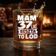 Szklanka Do Whisky Dla 37 Latka Prezent Na 35 Urodziny Dla Mężczyzny: Mam 37 Lat, Reszta To Lód Szklanka Do Whisky Dla 37 Latka Prezent Na 35 Urodziny Dla Mężczyzny: Mam 37 Lat, Reszta To Lód