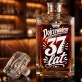 Karafka Do Whisky z Grawerem Dla 37 Latka Prezent Na 35 Urodziny: Dojrzewający Dżentelmen Karafka Do Whisky z Grawerem Dla 37 Latka Prezent Na 35 Urodziny: Dojrzewający Dżentelmen