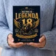 Czekoladki Na 18 Prezent Dla Mężczyzny: Legenda 18 Praliny Czekoladki Na 18 Prezent Dla Mężczyzny: Legenda 18 Praliny
