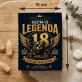 Czekoladki Na 18 Prezent Dla Mężczyzny: Legenda 18 Praliny Czekoladki Na 18 Prezent Dla Mężczyzny: Legenda 18 Praliny