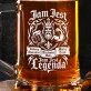 Kufel Na Święta Bożego Narodzenia Prezent Dla Mężczyzny: Jam Jest Legenda - Lew