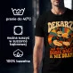 Koszulka Męska Dla Dekarza Prezent Dla Mężczyzny: Robię Dachy A Nie