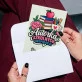 Kartka Personalizowana Na Dzień Nauczyciela Prezent Dla Nauczyciela Kobiety: Autorka Szkolnych Kartka Personalizowana Na Dzień Nauczyciela Prezent Dla Nauczyciela Kobiety: Autorka Szkolnych