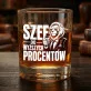 Zestaw Prezentowy Whisky Dla Biznesmena Dla Mężczyzny: Szef Od Wyższych