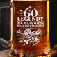 Kufel Na 60 Prezent Na 60 Urodziny Dla Mężczyzny: Legendy 60 Doświadczenie