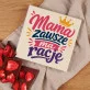 Czekolada Z Truskawkami Dla Mamy Prezent Na Dzień Mamy Dla Kobiety: Słodki Humor Dla Mamy Czekolada Z Truskawkami Dla Mamy Prezent Na Dzień Mamy Dla Kobiety: Słodki Humor Dla Mamy