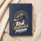 Kalendarz Książkowy A5 2027 Na Boże Narodzenie Prezent Dla Mężczyzny: Męska Elegancja