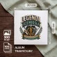Album Na Zdjęcia Tradycyjny Dla Emeryta Prezent Na Emeryturę Dla Mężczyzny: Warsztatowa Legenda Album Na Zdjęcia Tradycyjny Dla Emeryta Prezent Na Emeryturę Dla Mężczyzny: Warsztatowa Legenda