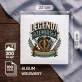 Album Na Zdjęcia Tradycyjny Dla Emeryta Prezent Na Emeryturę Dla Mężczyzny: Warsztatowa Legenda Album Na Zdjęcia Tradycyjny Dla Emeryta Prezent Na Emeryturę Dla Mężczyzny: Warsztatowa Legenda