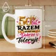 Kubek Z Nadrukiem Na 50 Rocznicę Ślubu Prezent Dla Kobiety: I Wciąż Go Dobrze Toleruje Kubek Z Nadrukiem Na 50 Rocznicę Ślubu Prezent Dla Kobiety: I Wciąż Go Dobrze Toleruje