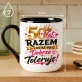 Kubek Z Nadrukiem Na 50 Rocznicę Ślubu Prezent Dla Kobiety: I Wciąż Go Dobrze Toleruje Kubek Z Nadrukiem Na 50 Rocznicę Ślubu Prezent Dla Kobiety: I Wciąż Go Dobrze Toleruje