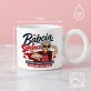 Kubek Z Okrągłym Uchem Na Dzień Babci Prezent Dla Babci Kobiety: Supermoc Babci Kubek Z Okrągłym Uchem Na Dzień Babci Prezent Dla Babci Kobiety: Supermoc Babci