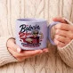 Kubek Z Okrągłym Uchem Na Dzień Babci Prezent Dla Babci Kobiety: Supermoc Babci Kubek Z Okrągłym Uchem Na Dzień Babci Prezent Dla Babci Kobiety: Supermoc Babci