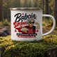 Kubek Emaliowany Na Dzień Babci Prezent Dla Babci Kobiety: Supermoc Babci Kubek Emaliowany Na Dzień Babci Prezent Dla Babci Kobiety: Supermoc Babci