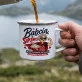 Kubek Emaliowany Na Dzień Babci Prezent Dla Babci Kobiety: Supermoc Babci Kubek Emaliowany Na Dzień Babci Prezent Dla Babci Kobiety: Supermoc Babci