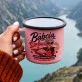 Kubek Emaliowany Na Dzień Babci Prezent Dla Babci Kobiety: Supermoc Babci Kubek Emaliowany Na Dzień Babci Prezent Dla Babci Kobiety: Supermoc Babci