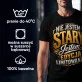 Koszulka Męska Na Urodziny Prezent Dla Mężczyzny: Nie Jestem Stary