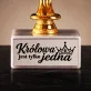 Statuetka Z Grawerem Na Urodziny Prezent Dla Kobiety: Królowa Jest Tylko Jedna