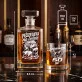 Zestaw Do Whisky Dla Mężczyzny 50 Lat Prezent Na 50 Urodziny Dla Mężczyzny: Pięćdziesiątka Na Lodzie