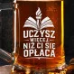 Kufel Na Dzień Nauczyciela Prezent Dla Nauczyciela Mężczyzny: Uczysz Więcej Nauczyciel