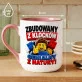 Kubek Z Nadrukiem Dla Fana Lego Prezent Dla Mężczyzny: Zbudowany Z Klocków Kubek Z Nadrukiem Dla Fana Lego Prezent Dla Mężczyzny: Zbudowany Z Klocków