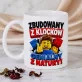 Zestaw Prezenowy Z Kubkiem Dla Fana Lego: Zbudowany Z Klocków Zestaw Prezenowy Z Kubkiem Dla Fana Lego: Zbudowany Z Klocków