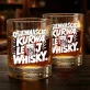 Szklanka Do Whisky Na 18 Urodziny Chłopaka Prezent Dla Mężczyzny: Osiemnaście, Kurwa.