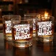 Szklanka Do Whisky Na 18 Urodziny Chłopaka Prezent Dla Mężczyzny: Osiemnaście, Kurwa.