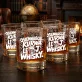Szklanka Do Whisky Na 18 Urodziny Chłopaka Prezent Dla Mężczyzny: Osiemnaście, Kurwa.