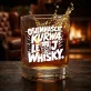Szklanka Do Whisky Na 18 Urodziny Chłopaka Prezent Dla Mężczyzny: Osiemnaście, Kurwa.