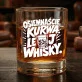 Szklanka Do Whisky Na 18 Urodziny Chłopaka Prezent Dla Mężczyzny: Osiemnaście, Kurwa.