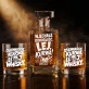 Zestaw Do Whisky Na 18 Urodziny Chłopaka Prezent Dla Mężczyzny: Wjechała Dorosłość. Zestaw Do Whisky Na 18 Urodziny Chłopaka Prezent Dla Mężczyzny: Wjechała Dorosłość.