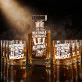 Zestaw Do Whisky Na 18 Urodziny Chłopaka Prezent Dla Mężczyzny: Wjechała Dorosłość. Zestaw Do Whisky Na 18 Urodziny Chłopaka Prezent Dla Mężczyzny: Wjechała Dorosłość.