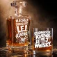 Zestaw Do Whisky Na 18 Urodziny Chłopaka Prezent Dla Mężczyzny: Wjechała Dorosłość. Zestaw Do Whisky Na 18 Urodziny Chłopaka Prezent Dla Mężczyzny: Wjechała Dorosłość.