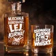 Zestaw Do Whisky Na 18 Urodziny Chłopaka Prezent Dla Mężczyzny: Wjechała Dorosłość. Zestaw Do Whisky Na 18 Urodziny Chłopaka Prezent Dla Mężczyzny: Wjechała Dorosłość.