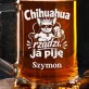 Kufel Personalizowany z Grawerem Dla Właściciela Chihuahua Prezent Dla Mężczyzny: Mały Psi Tyran Kufel Personalizowany z Grawerem Dla Właściciela Chihuahua Prezent Dla Mężczyzny: Mały Psi Tyran