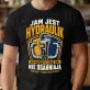 Koszulka Męska Dla Hydraulika Prezent Dla Mężczyzny: Jam Jest Hydraulik