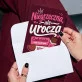 Kartka z Życzeniami Na Mikołajki Dla Kobiety: Czekoladowy Humor